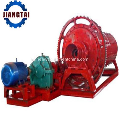 Rod Ball Mill para planta de procesamiento de mineral de oro